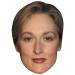 Celebrity Cutouts Meryl Streep (Lipstick) Celebrite Masks