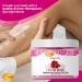 SPA REDI Sensual Rose Body & Foot Cream Mask Hydrating Pedicure Massage with Hyaluronic Acid & Comfrey Extract 16 Oz - Buy Online on GoSupps.com