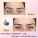 Losha 72 Pcs Cluster Lashes Extension 8-16mm D Curl | DIY Eyelash Extensions | Wispy False Eyelashes | B10-8-16mm Mix - Buy Online on GoSupps.com