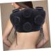 JECOMPRIS Cardboard Moxibustion Box with Fabric Cover | Smoke-Free Moxa Rod Holder & Moxa-Sieve Filter for Comfortable Therapy - Buy Online on GoSupps.com