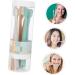 10 Pack Soft Travel Toothbrushes - Affordable Oral Hygiene & Tooth Care Essentials - Buy Online on GoSupps.com