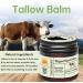  Beliky Girl Beef tallow for skin organic grass-fed tallow balm beef tallow and honey balm deeply nourishing for face and body moisturizing cream for dry skin - Buy Online on GoSupps.com