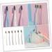 Sewoart 6th Adult Stiff Brush - Portable Plastic Dental Care Tool for Oral Cleaning & Toothbrush Detailing - Buy Online on GoSupps.com