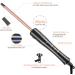 Shop Haglater Mini Lockenstab 9mm - Fast Heating Ceramic Curling Iron for Small Curls | Adjustable 80-230 | Includes Glove | International Shipping Available - Buy Online on GoSupps.com