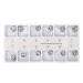 12 pieces of dental molar metal crowns made of stainless steel restore the merchant function here dental molar metal oral care front tooth crown for adults
