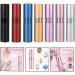 Getdoublerich Five Color Options 8ML Perfume Bottle Including Black Silver Pink Blue and Gold (Black and Black) - Buy Online on GoSupps.com