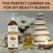 100% Pure Sweet Almond Oil for Hair and Skin - Non-Greasy Massage Oil - Carrier Oil for Essential Oils - Expeller-Pressed - Non-GMO - 16 fl oz - Buy Online on GoSupps.com