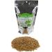 Organic Non-GMO Whole Oat Grain Seeds (With Husk Intact)- 1 Lb Re-Sealable Pouch- Oats Seed Grains, for Sprouting, Oat Grass, Animal Feed, Storage & More 1 Pound Pouch