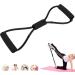 Exercise Resistance Band Flexible Stretch Band Multi Functional Resistance Band Skin Friendly for Home for Office for Outdoors for Life(Black) - Buy Online on GoSupps.com