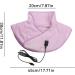 Interloximt Heated Shoulder Pad Fast Heating Neck & Shoulder Wrap with 3 Levels | Safe & Comfortable Heating Pillow for Men & Women - Buy Online on GoSupps.com