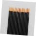 VINTORKY 100pcs Eye Makeup Tools Lip Makeup Brushes Eyeliner Liquid Brush Eyebrow Liner Brush Orange - Buy Online on GoSupps.com