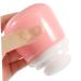Pink Powder Puff Box for Newborns - Fluffy Body Powder Holder for Infants - Talcum Powder Bottles for Home Use - 10X7CM - Buy Online on GoSupps.com