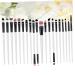Shop Housoutil 60 Pcs Eyeshadow & Eyelash Brush Kit - Portable Makeup Accessories for Women | International Shipping - Buy Online on GoSupps.com