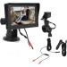 4.3" Baby Car Seat Monitor - HD Waterproof Rear Facing Camera for Cars Trucks & SUVs - Safe Baby Recording - Buy Online on GoSupps.com