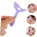 FOMIYES 3 pcs Eyeshadow Tool Multi-functional Girl for Eye Women Aid Reusable Stencils Silicone Makeup - Buy Online on GoSupps.com