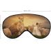African Lions Sunset Sleep Mask - Adjustable Eye Cover for Sleeping & Travel - Blocks Light for Men and Women - Buy Online on GoSupps.com
