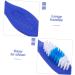 FRCOLOR 10pcs Soft Bristle Prison Toothbrush Set - Travel-Ready Mini Toothbrushes for Ultimate Oral Care - Buy Online on GoSupps.com