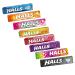 Halls Sweets 08 Flavor Mixed | Mild Spearmint Honey-Lemon Yellow Watermelon Assorted Citrus Mentholyptus Original