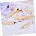 BIUDECO 18 Pcs Eyeliner Empty Tube Gloss Mascara Bottles Empty oil Mascara Accesories DIY Curler Abs - Buy Online on GoSupps.com