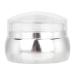 QQMORA Silicone stamp with lid scraper of Polish stamp nail art stammer for nail design use for nail diy for nail art school for nail salon use (silver)