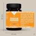 Yves Ponroy - Food supplement 11 vitamins - Tone and energy - Vitamin B12 Vitamin D Vitamin C Vitamin E Zinc and suprabiotics - 60 capsules - Made in France - Buy Online on GoSupps.com