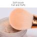 10-Piece Fluffy Makeup Brush Set for Face Powder - Perfect for Everyday Use | International Shipping Available - Buy Online on GoSupps.com