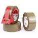 BOMEI PACK 3 Pack Heavy Duty Brown Packing Tape with Dispenser 2.6 mil 1.88 inch x 110 Yards Brown Tape Refills for Industrial Shipping Box Packaging Tape for Moving Office & Storage 2.6 mil x 1.88 inch x 110 Yards 3 - Buy Online on GoSupps.com