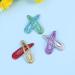 Frcolor 50 Pieces Glitter Snap Hair Clips for Girls & Toddlers - Mixed Colors | High-Quality International Shipping - Buy Online on GoSupps.com