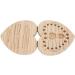 Primary Teeth Keepsake Box - Heart Shaped Baby Tooth Box | Corrosion Resistant & Durable for Kids - Buy Online on GoSupps.com
