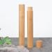 Lezed Bamboo Toothbrush Case - Eco-Friendly Travel Toothbrush Holder Set of 2 | Sustainable Toothbrush Storage Box - Buy Online on GoSupps.com