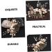 minkissy Pearl Comb Bride Wedding Pearl Hair Clips Wedding Headpiece Wedding Hair Accessories for Brides Bridal Headpieces for Wedding Gold Hair Pearl Tiara Wig Crown Alloy Bridesmaid - Buy Online on GoSupps.com