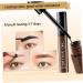 FOMIYES 2pcs Brow Pencil Pen Eye Brow Gel Gel Cream No Smudge - Buy Online on GoSupps.com