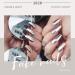 Fairvir False Nails Bling Artificial Metallic Mirror Sliver Full Cover Acrylic Fake Nails Fashion Party Clip on Nails for Women and Girls - Buy Online on GoSupps.com