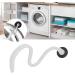 Ejoyous Washing Machine Door Prop Universal Adjustable Washer Door Prop Magnetic Washing Machine Door Holder Flexible Washer Door Stopper Prop for Front Load Washer (Grey) - Buy Online on GoSupps.com