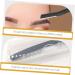 ABOOFAN Painless Hair Removal Razor Set | Stainless Steel Face & Eyebrow Trimmer Tool - Buy Online on GoSupps.com