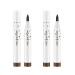 LOKFAR 2 Pcs Freckle Pen Set  Natural Lifelike Fake Freckles Makeup Pen Magic Brown Color Freckles Makeup Tool Long-Lasting Waterproof Dot Spot Pen for Effortless Sunkissed Makeup (Dark Brown) A- Dark Brown*2
