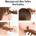 Scalp Massager Set - 2 Head Massage Brushes for Hair Growth & Relaxation | Gua Sha Comb & Acupuncture Relief - Buy Online on GoSupps.com