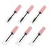 Healeved 12 Pcs Eyeliner Stick Refillable Mascara Tube Eyelash Brush Empty Tube Lip Oil Bottle The Pet 1 g (Pack of 1) Pinkx2pcs