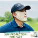 5-Patches Moisturizing Jelly Golf Mask Outdoor UV Protection Face Mask Sunscreen Face Mask Outdoor Sport Mask Hydrating Skin Care Jelly Face Mask Suitable for Outdoor Activities - Buy Online on GoSupps.com
