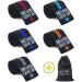 Professional Elbow Wraps - Elastic Straps Brace Support for Weightlifting & Bodybuilding - Gym Fitness - Gray Double Stripe - International Shipping Available - Buy Online on GoSupps.com