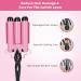 3 Barrel Curling Iron Wand - Hair Curler & Crimper for Short Hair Styling | US 32mm Hair Waver Tool - Buy Online on GoSupps.com