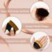 Petal-Shaped Foundation Brush GODR7OY Foundation Makeup Brush Suitable for Mixed Liquid Cream or Flawless Powder Cosmetics Multifunctional Makeup - Buy Online on GoSupps.com