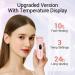 TOUCHBeauty AG-2316EU Heated Eyelash Curler with LED Display Electric Eyelash Curler with 3 Temperature Settings Natural Swing with Heating Silicone 10s Fast Heating and Long Durability - Buy Online on GoSupps.com