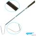 YNR Snake Stainless Lizard Hook Herp Pin Tools Reptiles Pet Supplies 36" Reptile Handler Holder Sky-Black - Buy Online on GoSupps.com