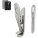 Sherum Nail Clipper for Seniors Shirem Nail Clipper Sherum Clipmaster Pro Cumuul Toenail Clippers Seniors Thick Toenails(B)