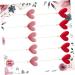 Warmhm 10pcs Valentines Day Food Picks Engagement Cake Toppers Valentine Day Food Picks Christmas Cupcake Topper Proposal Cake Toppers Valentine Day Party Supplies Heart Love Fruit Baby - Buy Online on GoSupps.com