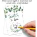 Haizct 50 Pack Eucalyptus Party Blank Gift Certificate Scratch Off Cards for Small Business Spa Beauty Makeup Hair Salon Baby Shower Bridal Shower Raffle Ticket Country Wedding-GK079 - Buy Online on GoSupps.com