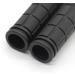 2 Pairs Soft Black Rubber Bicycle Handlebar Grips for BMX MTB Mountain Road Scooter Bike - Buy Online on GoSupps.com