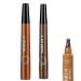 Lightsbetter Waterproof Brow Pen Tint My 4 Tip Brow Waterproof Lightsbetter Eyebrow Precisely My Brow Pencil Natural Precise 4 Point Eyebrow Pencil (01+02)