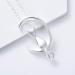 Minicremation Sterling Silver Pet Cremation Jewelry Urn Necklace - Memorial Pendant for Cat Ashes - Buy Online on GoSupps.com